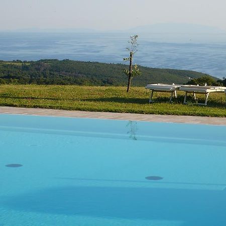 Agriturismo San Quirico Castiglioncello Dış mekan fotoğraf