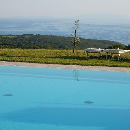 Agriturismo San Quirico Villa Castiglioncello Dış mekan fotoğraf