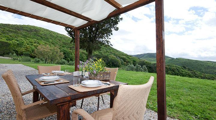 Agriturismo San Quirico Castiglioncello Dış mekan fotoğraf