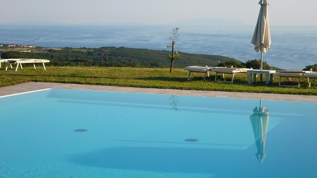 Agriturismo San Quirico Villa Castiglioncello Dış mekan fotoğraf